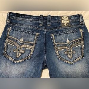 Rock Revival mens jeans Diji straight leg